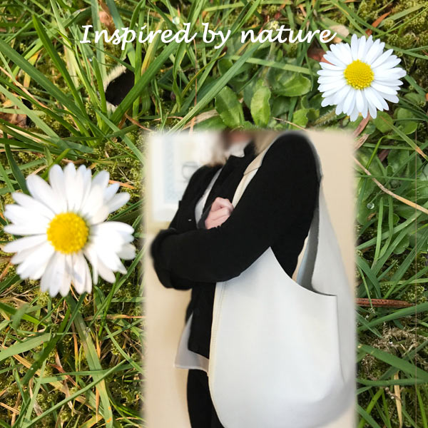 Natur inspiriert uns. Ledertaschen, große Hobo Bags werden in weiß, lila, orange, gelb und rot handgefertigt in unserem Atelier.