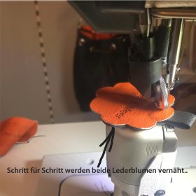 Personalisierte Schlüsselanhänger aus Leder mit Wunsch Prägung. Geschenke individualisieren. Initialen einprägen.