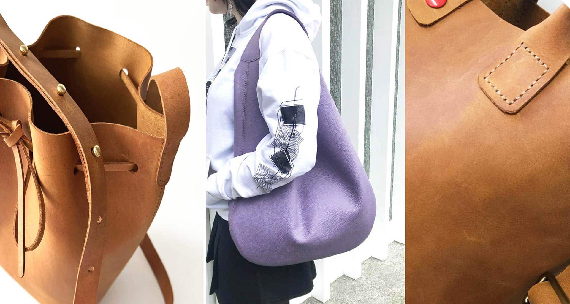 Handgefertigte Ledertaschen für Damen und Herren, Accessoires und kleine Geschenk mit Personalisierung. Regional, nachhaltig, made in Deutschland Lederwaren. Atelier ninok.